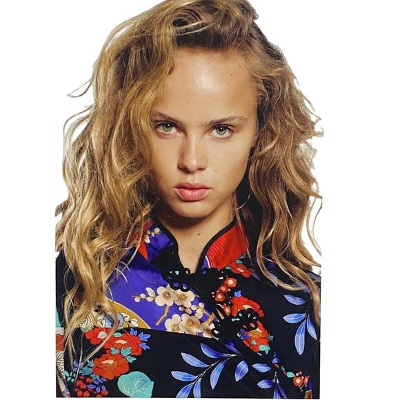 ZARA NWOT Satin Floral Mini Dress Black Medium Mandarin Collar Cheongsam - Picture 4 of 15